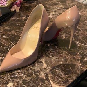 Christian Louboutin red bottoms